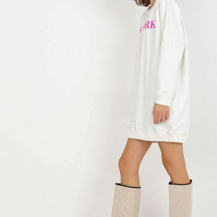 Oversized Women’s Sweatshirt – Soft Cotton Blend, Modern Style