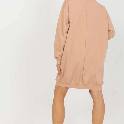 Oversized Women’s Sweatshirt – Soft Cotton Blend, Modern Style