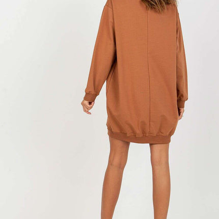 Oversized Women’s Sweatshirt – Soft Cotton Blend, Modern Style