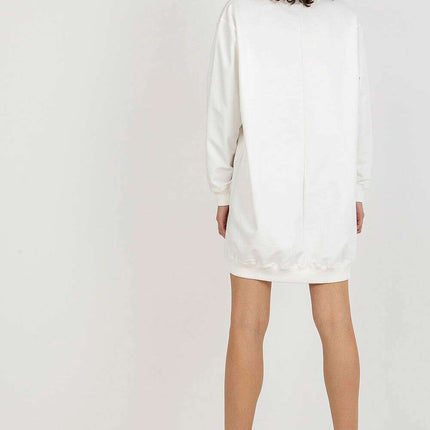 Oversized Women’s Sweatshirt – Soft Cotton Blend, Modern Style