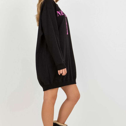 Oversized Women’s Sweatshirt – Soft Cotton Blend, Modern Style