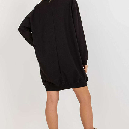 Oversized Women’s Sweatshirt – Soft Cotton Blend, Modern Style