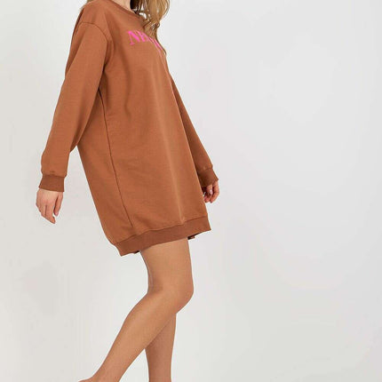 Oversized Women’s Sweatshirt – Soft Cotton Blend, Modern Style