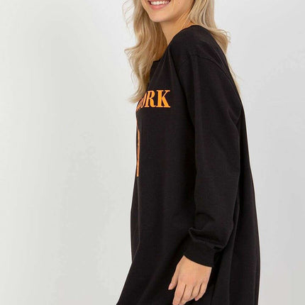 Oversized Women’s Sweatshirt – Soft Cotton Blend, Modern Style