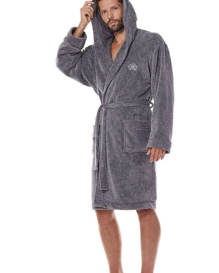 Bathrobe model 206074