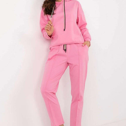 Women Tracksuit Set 206336 Hoodie And Pants Casual Wear