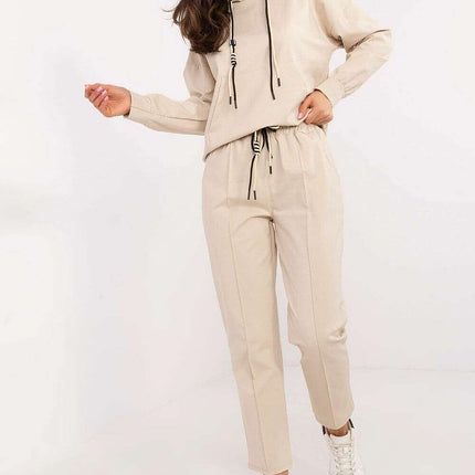 Women Tracksuit Set 206336 Hoodie And Pants Casual Wear