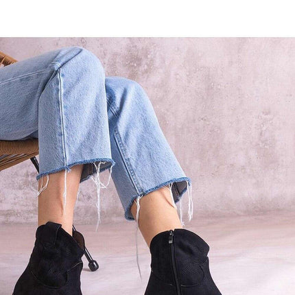 Heel boots model 206419