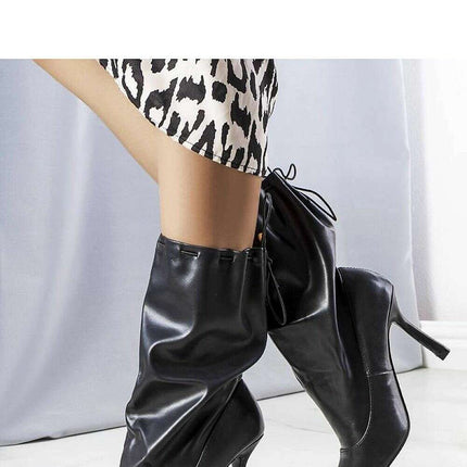 Heel boots model 206422