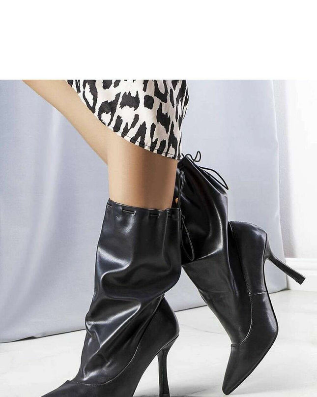 Heel boots model 206422