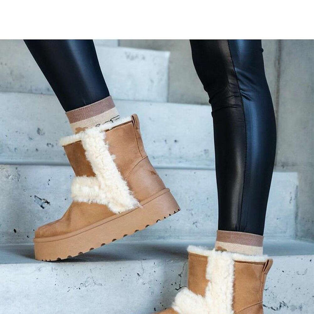 Snow boots model 206430