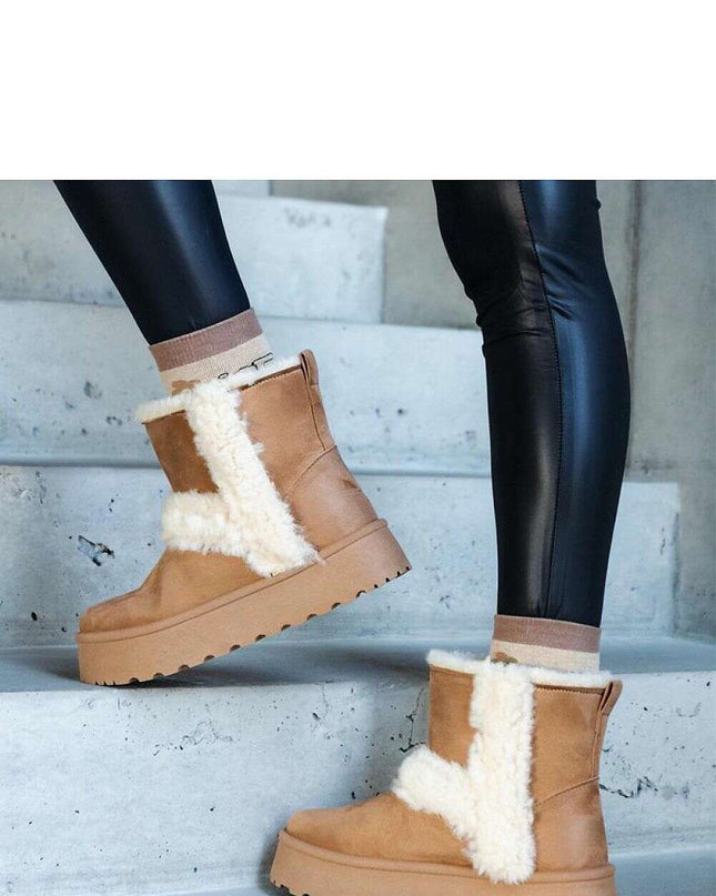 Snow boots model 206430