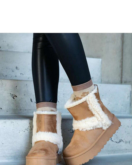 Snow boots model 206430