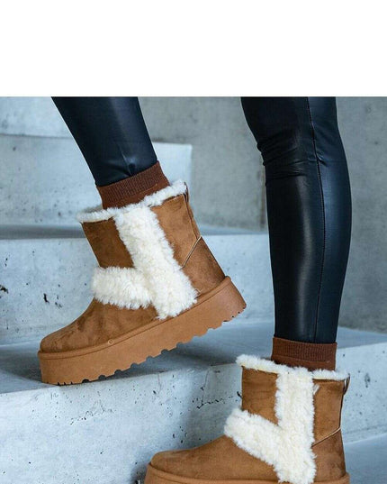 Snow boots model 206431