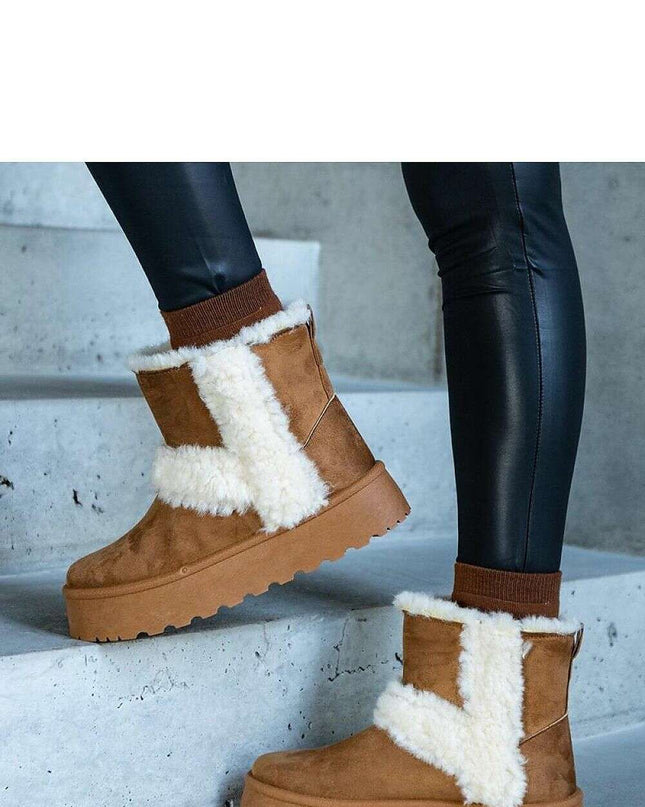 Snow boots model 206431