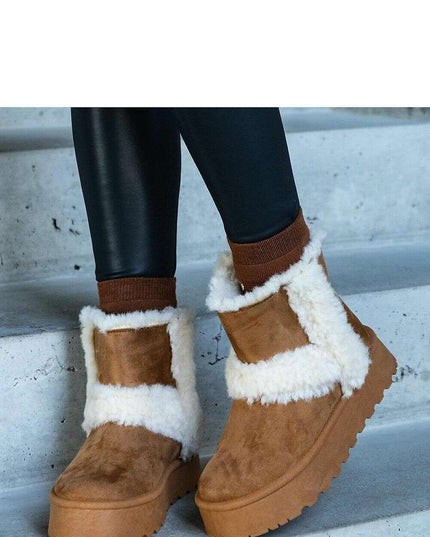 Snow boots model 206431