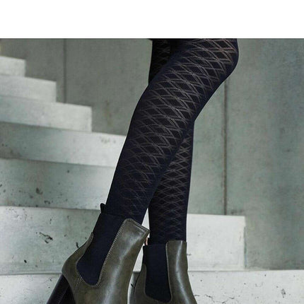 Heel boots model 206439