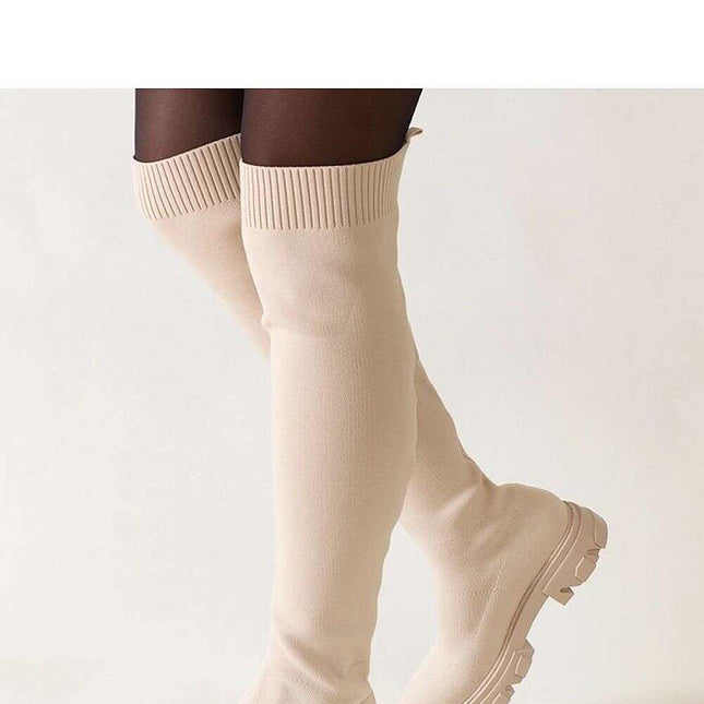 Heel boots model 206443