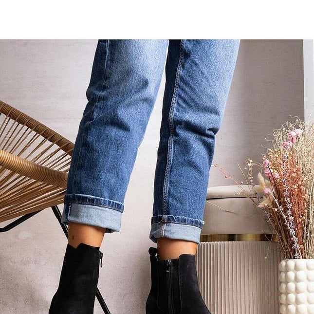 Heel boots model 206447