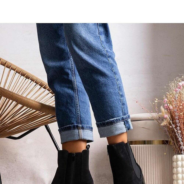 Heel boots model 206447