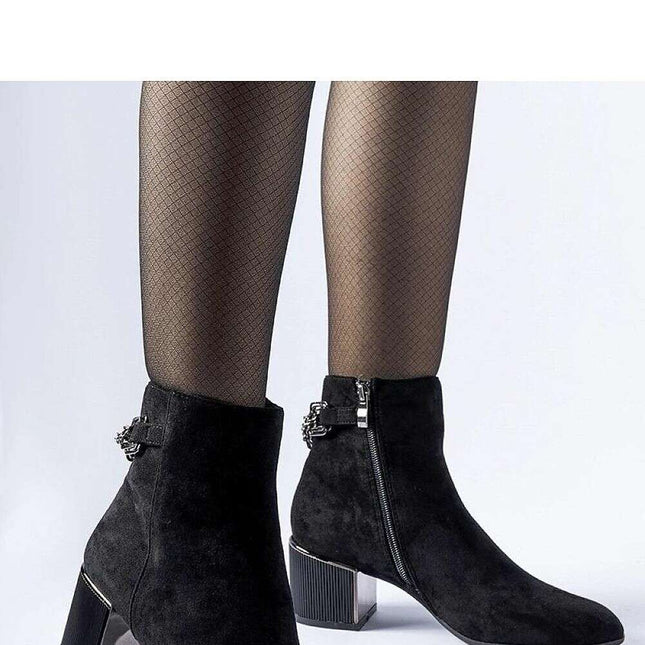 Heel boots model 206492