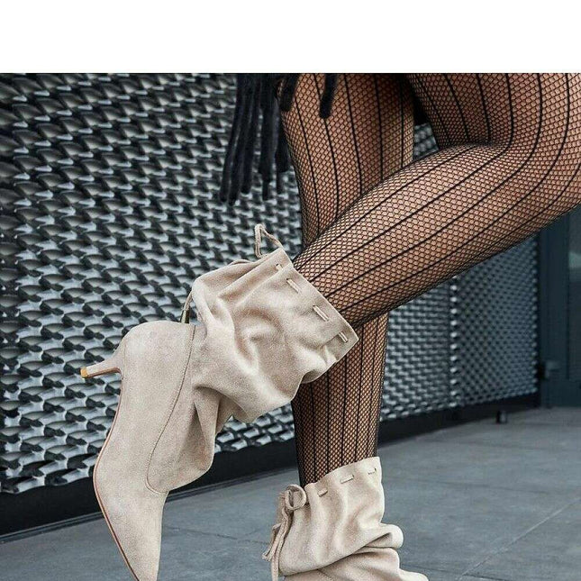 stiletto heeled boots model 206500