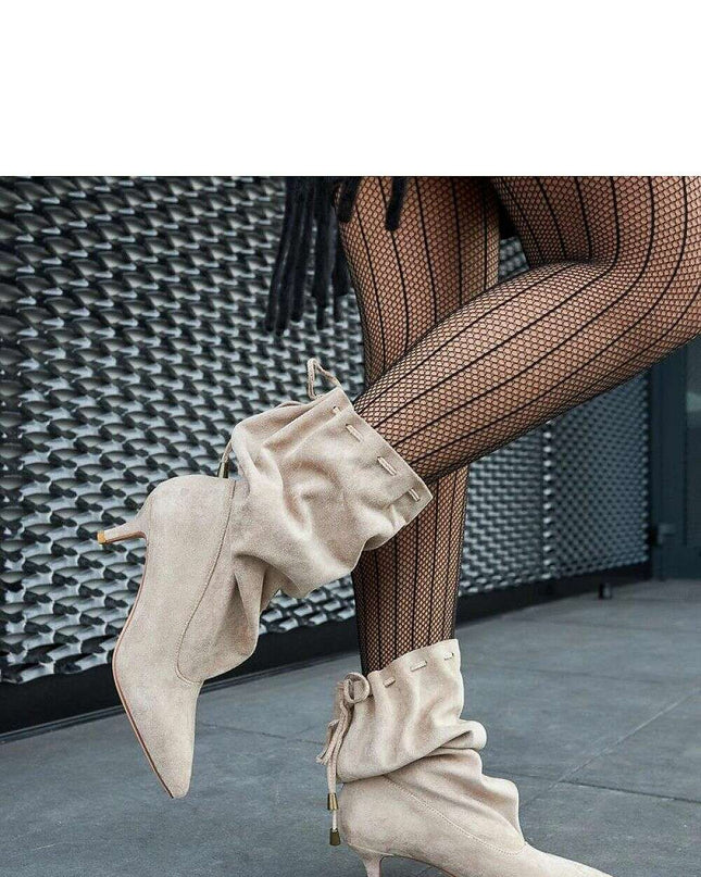 stiletto heeled boots model 206500