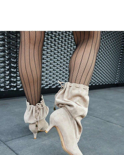 stiletto heeled boots model 206500