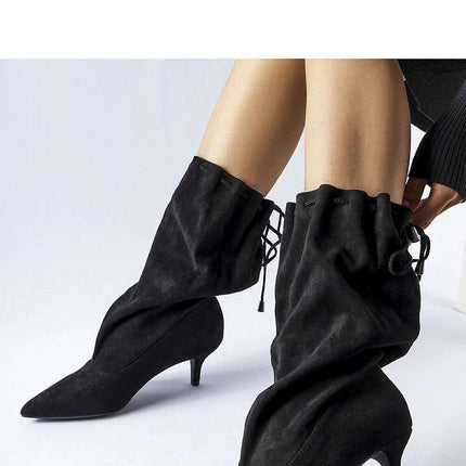 stiletto heeled boots model 206500