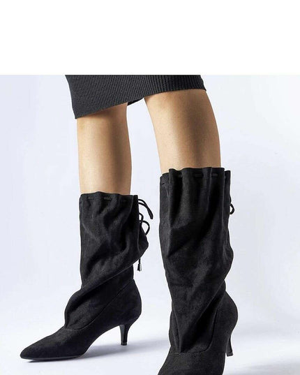 stiletto heeled boots model 206500