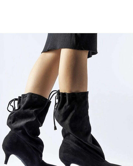 stiletto heeled boots model 206500