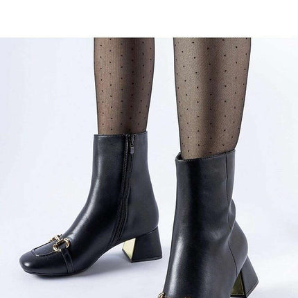 Heel boots model 204735