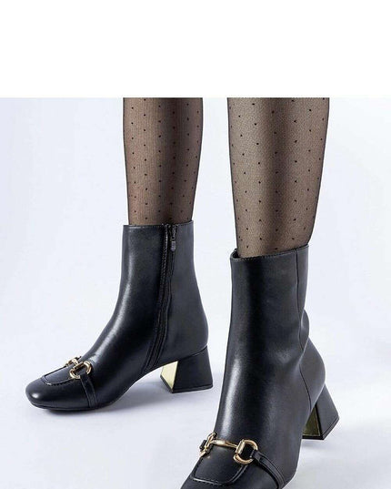 Heel boots model 204735