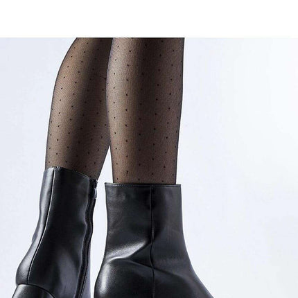 Heel boots model 204735