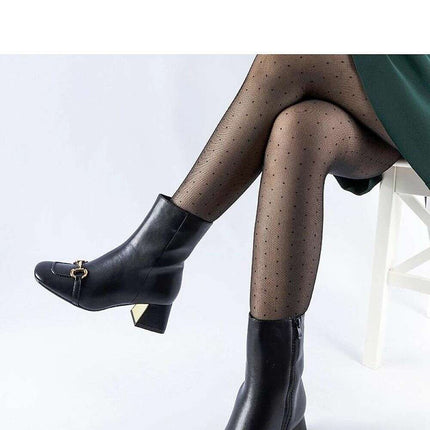 Heel boots model 204735