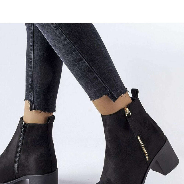 Heel boots model 206545