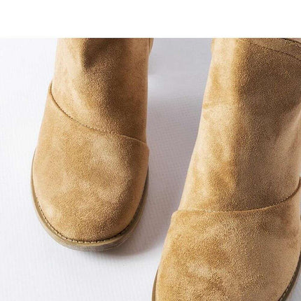 Heel boots model 206573