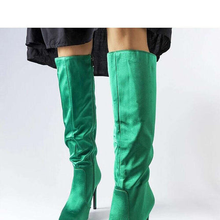 Heel boots model 206583