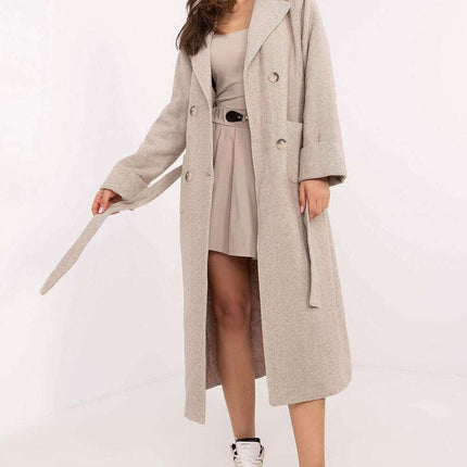 Coat model 206615