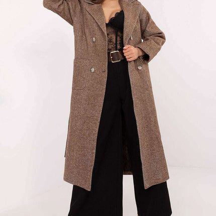 Coat model 206615
