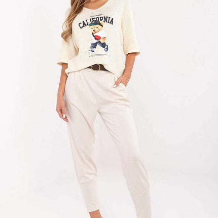 Tracksuit Trousers Model 206705 Womens Casual Sweatpants