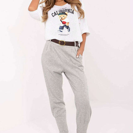 Tracksuit Trousers Model 206705 Womens Casual Sweatpants