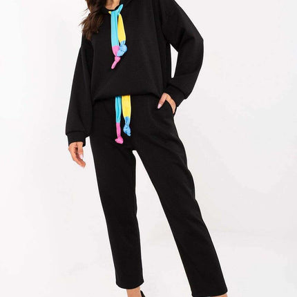 Grey Casual Sweat Set Model 206960 for Modern Women