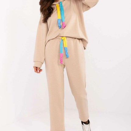 Grey Casual Sweat Set Model 206960 for Modern Women