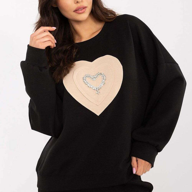 Womens Casual Sweatshirt 206966 Soft Comfort Blend Everyday