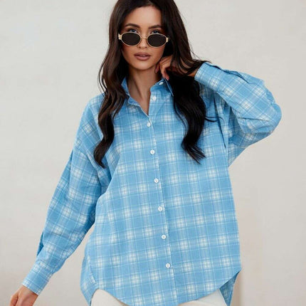 Long sleeve shirt model 206995