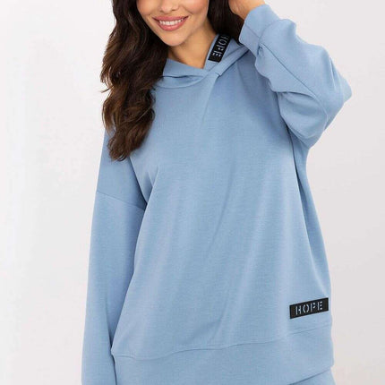 Womens Sweatshirt 207025 Soft Blend Polyester Viscose