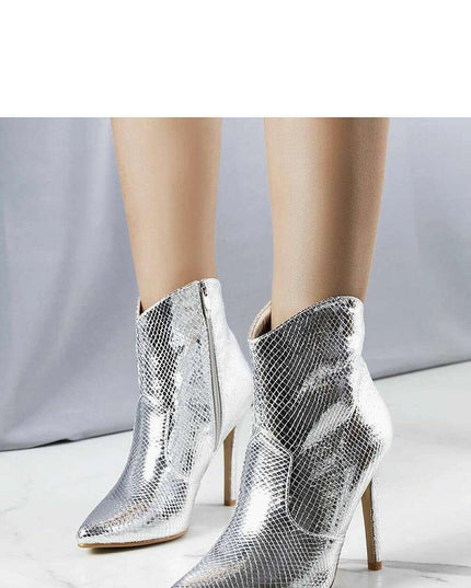 Heel boots model 207039