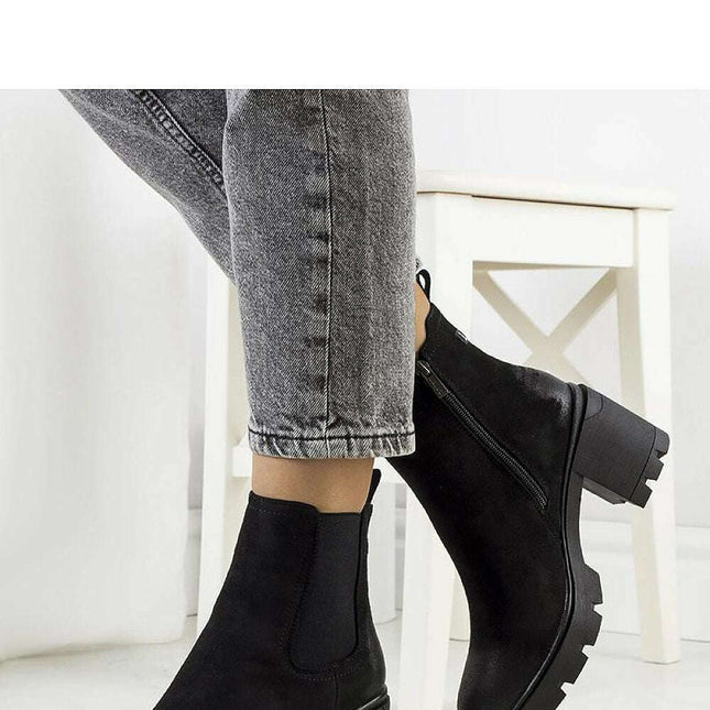 Heel boots model 207093