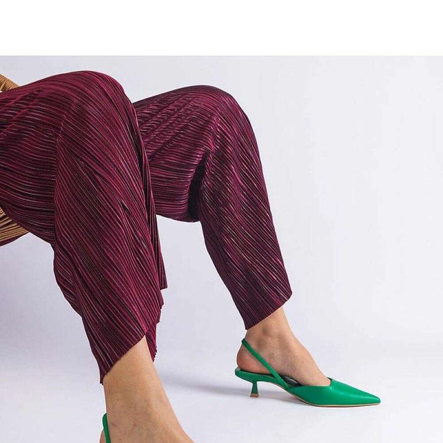 High heel pumps model 207108